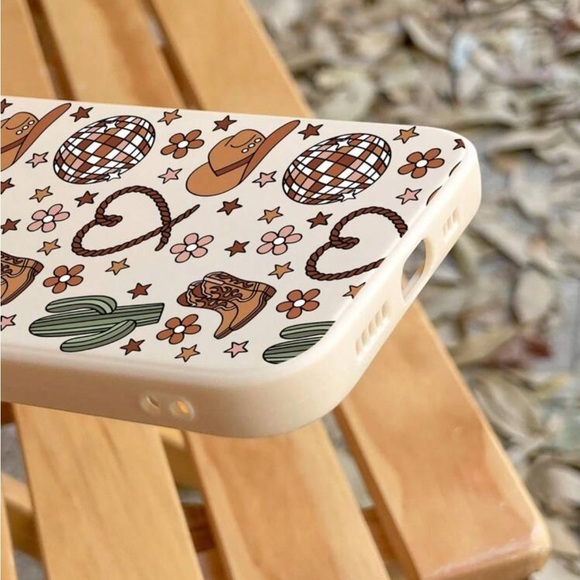 ⚠️Clearance iPhone 14/Pro/Pro Max Cowboy Western Style Phone Case - Picture 3 of 3